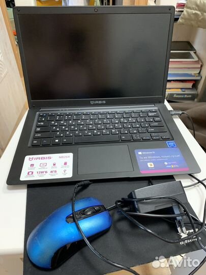 Ноутбук irbis NB 264