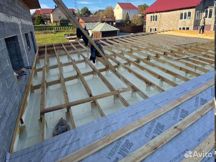 Утепление пенополиуретаном