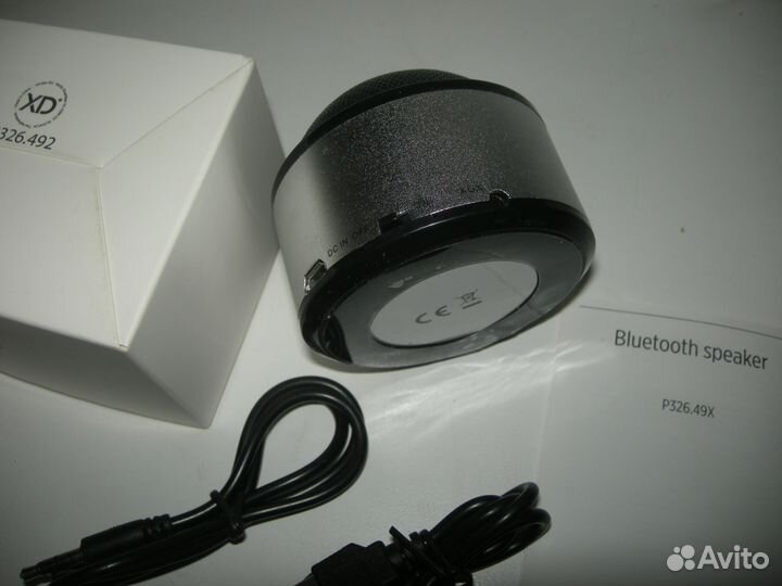 Bluetooth speaker p326.49x