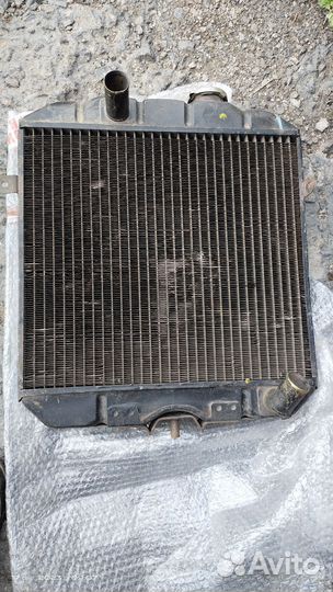 Радиатор ретро газ