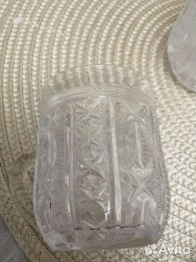 Пивные кружки СССР хрусталь