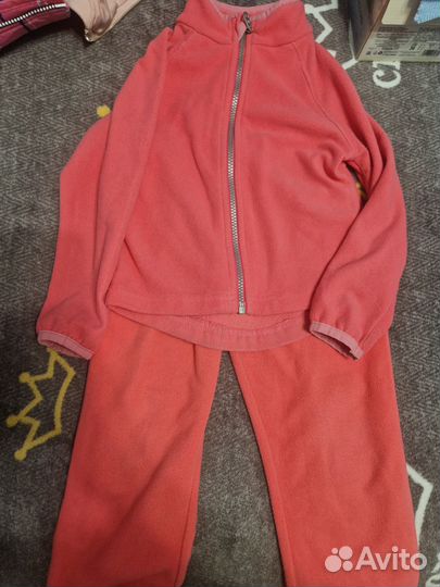 Флисовая поддева Lassie 104см