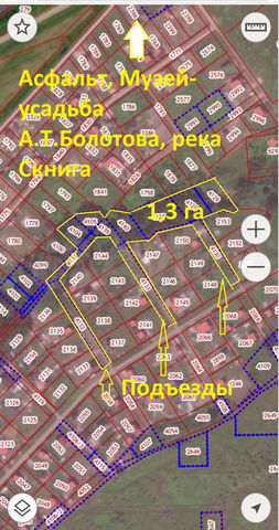 Участок 1,29 га (ИЖС)