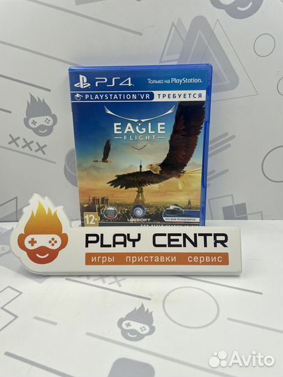 PS4 VR Eagle Flight б/у
