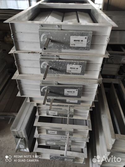 Воздушный клапан Арктос квк 100М 2 шт