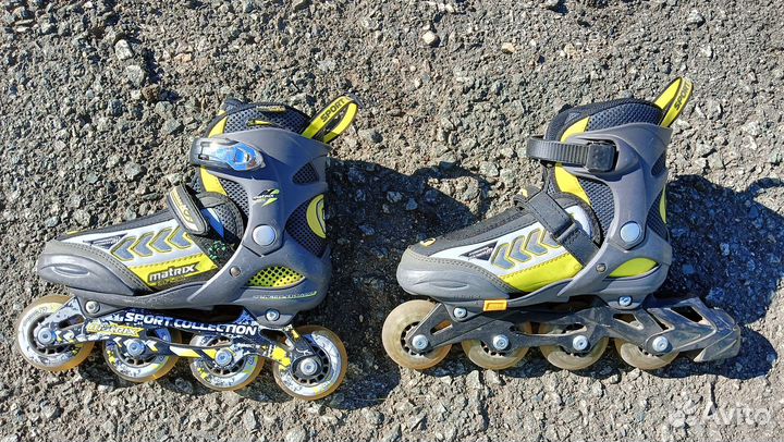 Ролики детские раздвижные 31-34