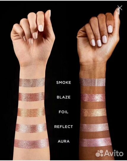 Тени Hourglass Scattered light (reflect)