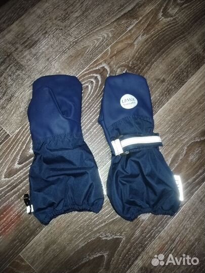 Варежки краги lassie