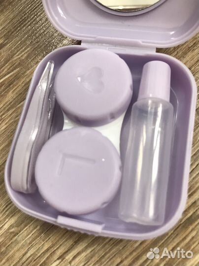 Карманный мини чехол для контактных линз новый