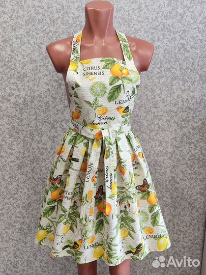 Фартук женский кухонный