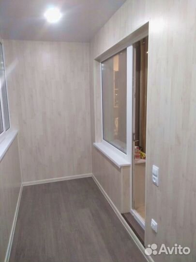 Пластиковые балконы и лоджии