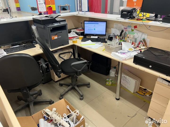 Сейфы. Орг. Техника. Термоэтикетки