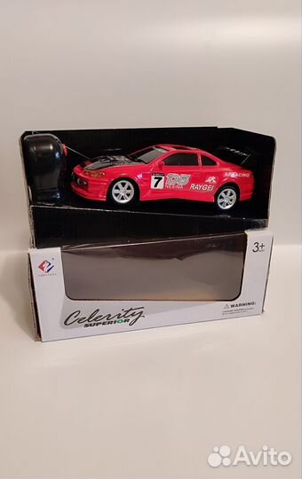 Машинка на радиоуправлении