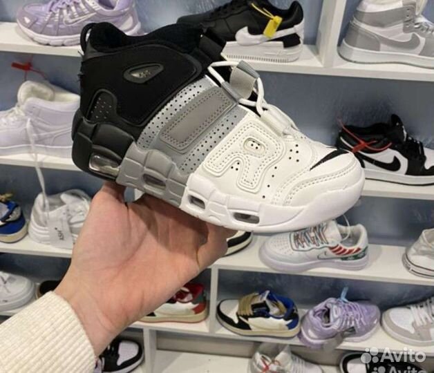 Кроссовки Nike air Uptempo в наличии (6 цв)с 40-46