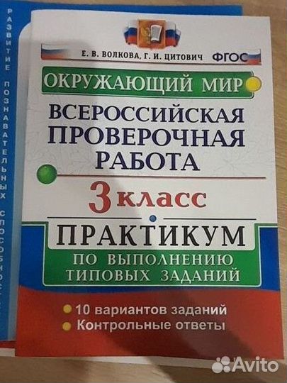 Тетради рабочие 2 и 3 классы. впр
