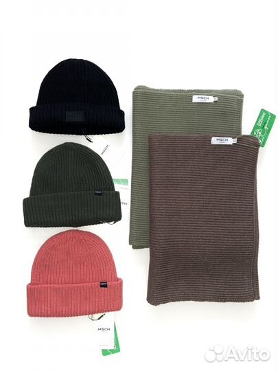 Женские шарфы и шапки Moss copenhagen