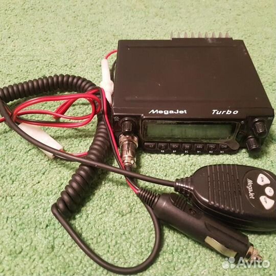 Радиостанция Megajet mj-600 plus turbo