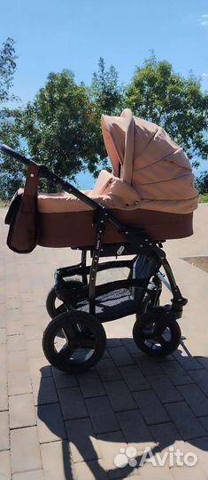 Коляска SevillaBaby Vento 2 в1