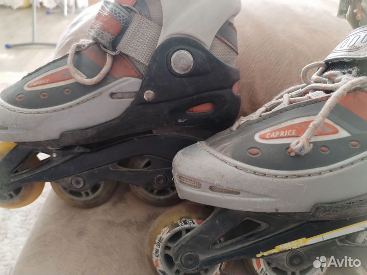 Роликовые коньки детские 30-33 рр
