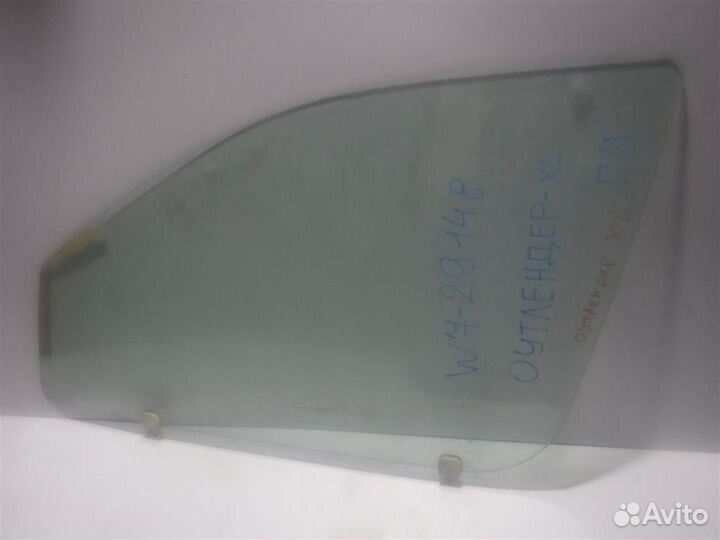 Стекло двери передней левой Mitsubishi Outlander