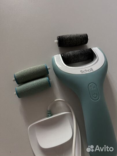 Новая пилка электрическая scholl оригинал