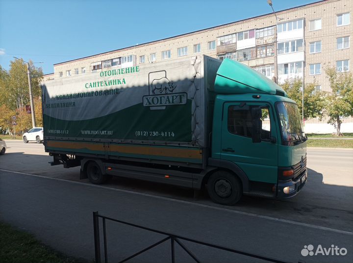 Mercedes-Benz Atego 815, 2002