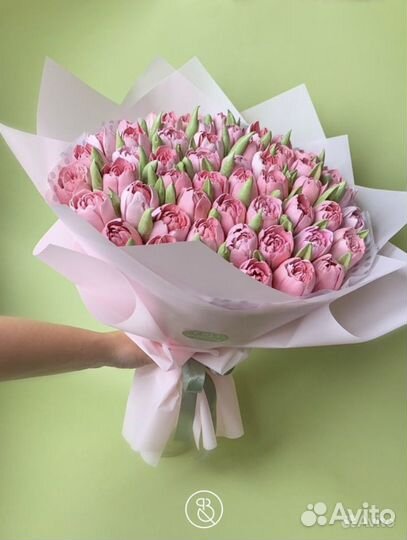 Букет из зефира, тюльпаны,цветы из зефира