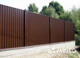 Забор. Установка заборов. Монтаж заборов