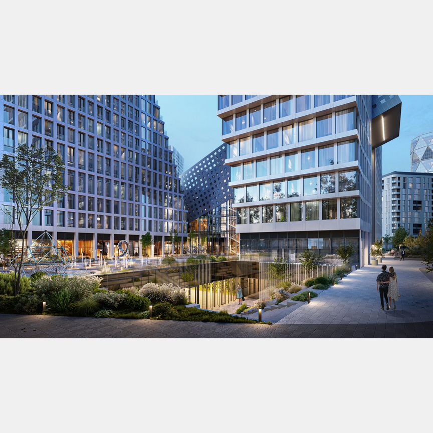 2-к. апартаменты, 44,7 м², 23/28 эт.