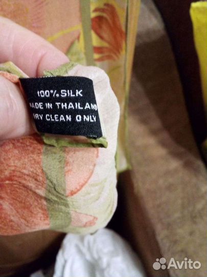 Платок из натурального шелка бренда Jim Thompson