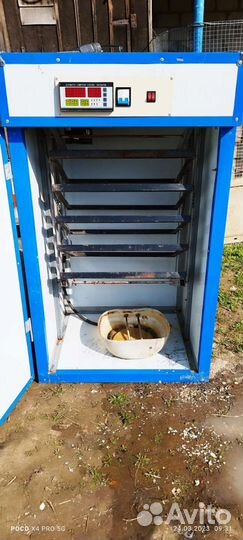 Инкубатор на 440 яиц,полностью автоматический