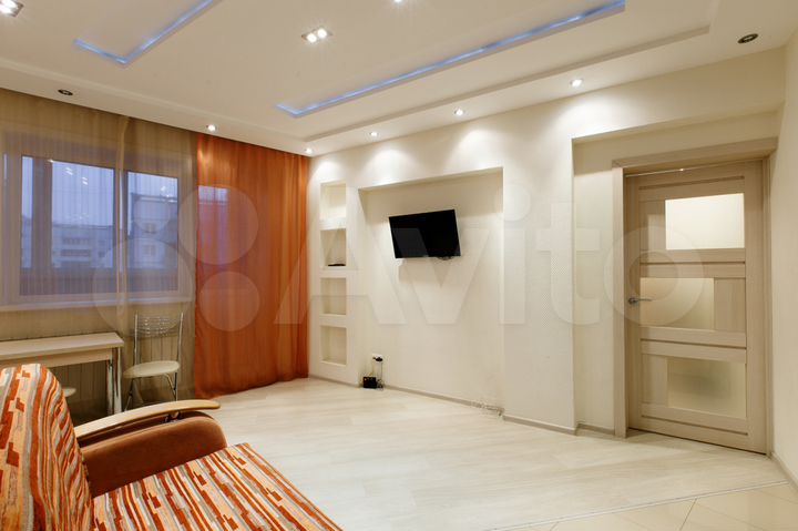 1-к. квартира, 50 м², 6/16 эт.