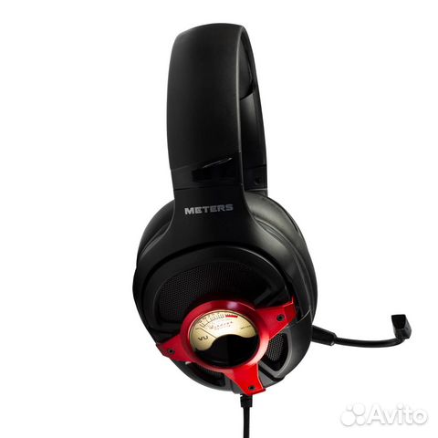 Наушники Meters Level Up Red