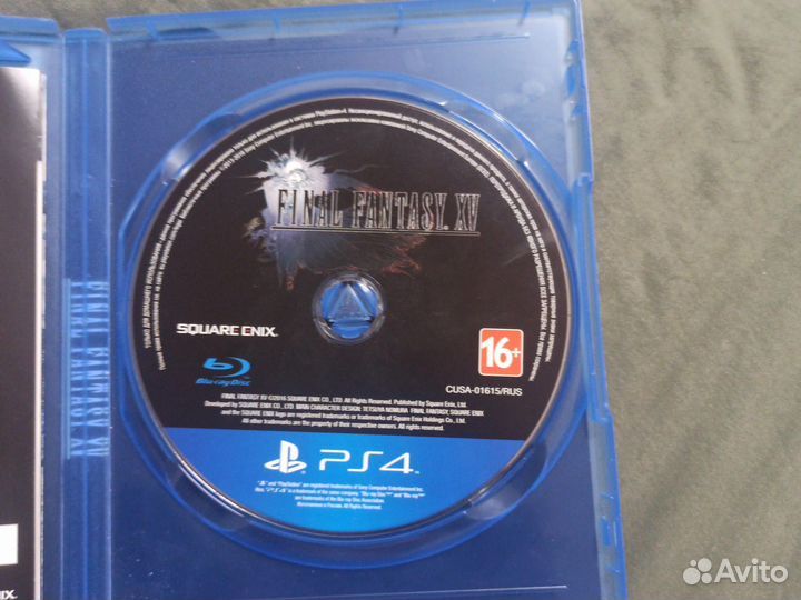 Final Fantasy XV / Ps4