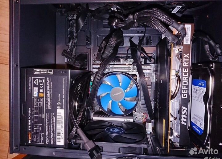 Игровой Пк RTX