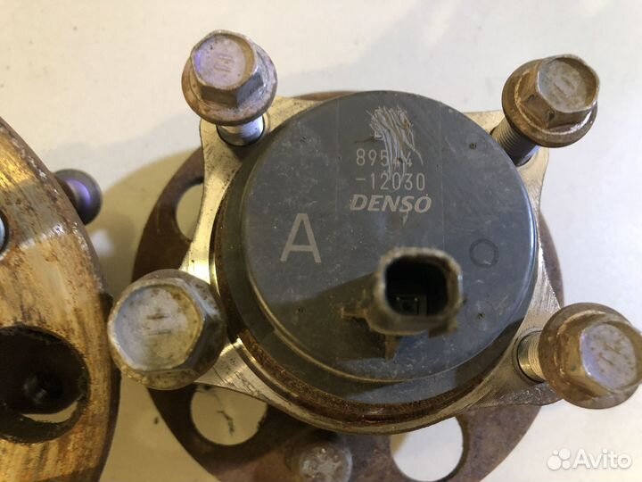 Ступица задняя Rav4 XA50, 2WD, 2018-2023, 1шт