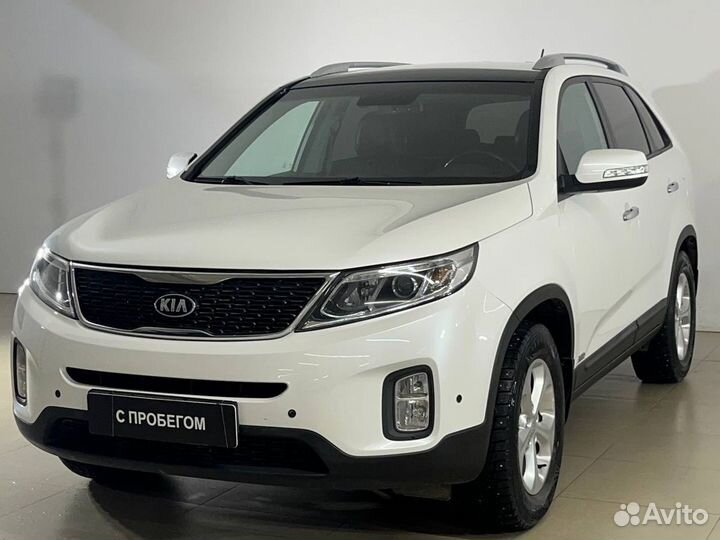 Kia Sorento 2.4 AT, 2017, 87 797 км