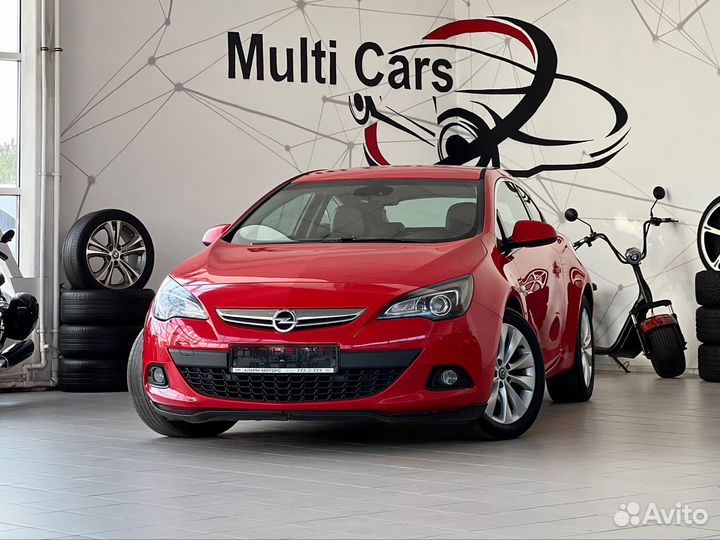 Opel Astra GTC 1.4 AT, 2012, 131 000 км