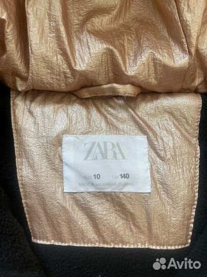 Куртка анорак Zara