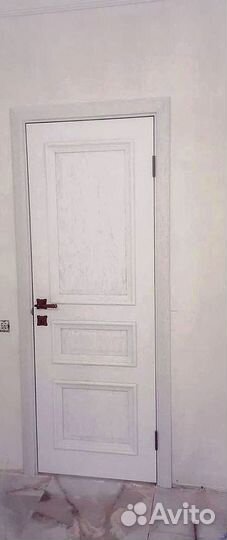 Стеклянные двери