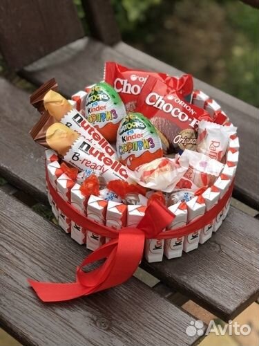 Торт из киндеров