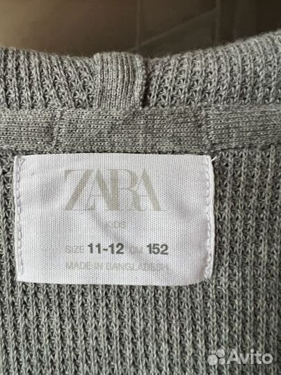 Кардиган zara на мальчика 152-158 рост