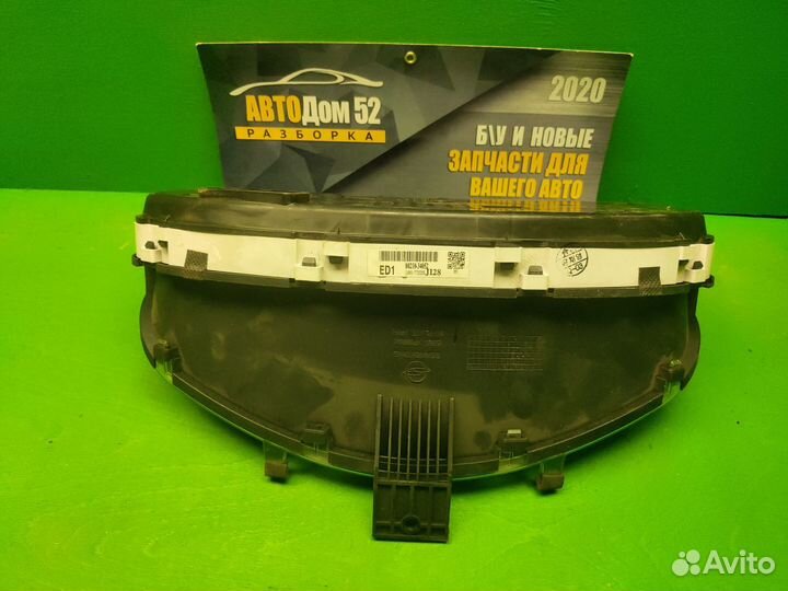 Панель приборов Ssang Yong Actyon New