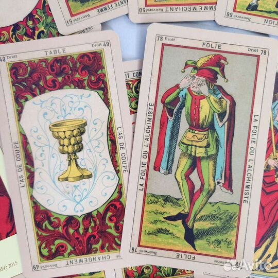 Карты taro уэйта гадание Гранд Эттейла