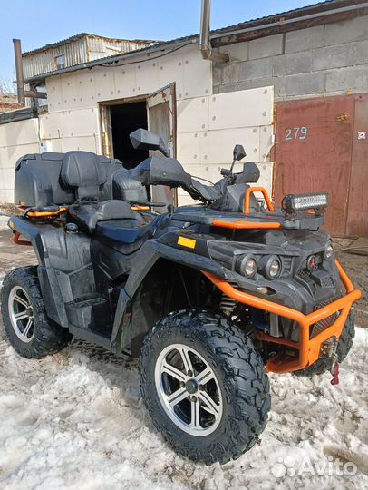 Квадроцикл рм 800 Duo EPS
