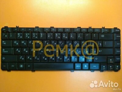 Б/У Клавиатура для ноутбука Lenovo IdeaPad Y450