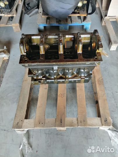 Блок цилиндров 245-1002001-05 ммз