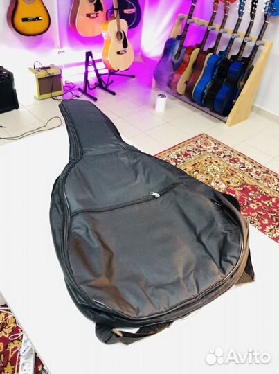 Чехол для гитары Новый