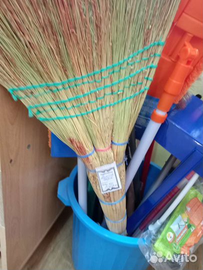 Веник хозяйственный