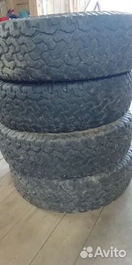 Bfgoodrich All-Terrain T/A 225/75 R16